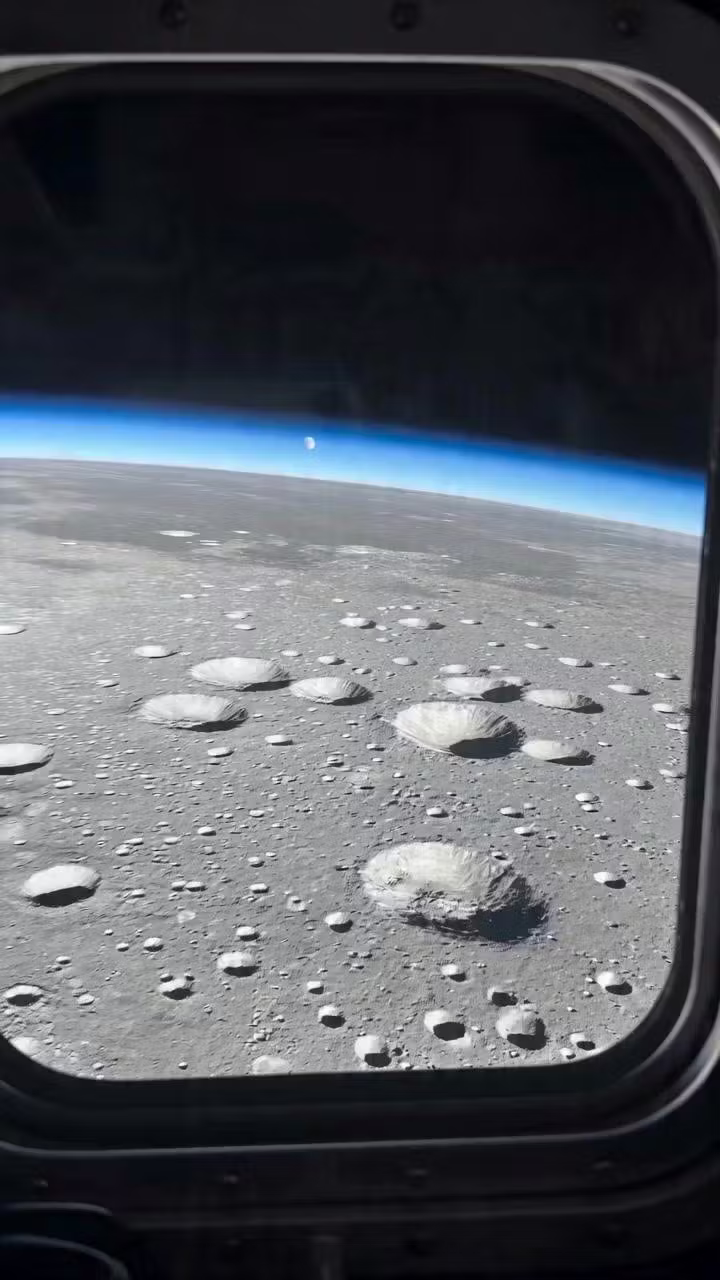 High-Orbit Lunar Flag Zoom — Wan 3.0 AI video example on WanMax