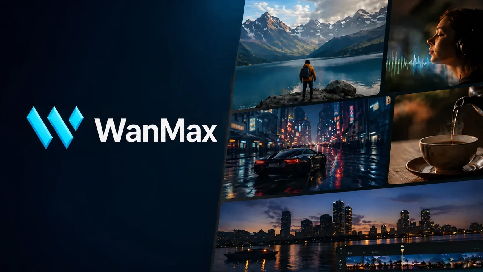WanMax capabilities visual collage